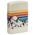 Zippo Mountain Design 540 Color Pocket Lighter 48573